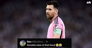 "Ronaldo clear" "We weren't retired at 36 in McDonald's league" - Fans troll Lionel Messi after Inter Miami's loss to Monterrey