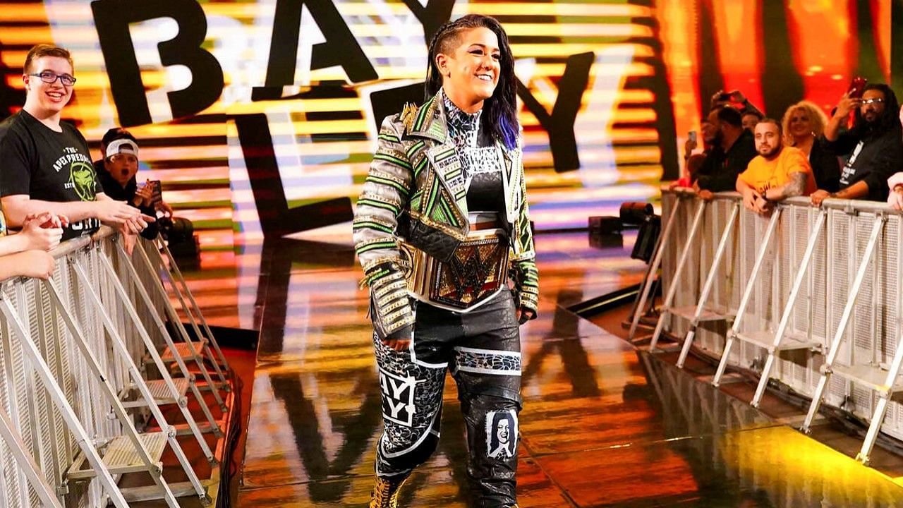 Bayley will defend the WWE Women