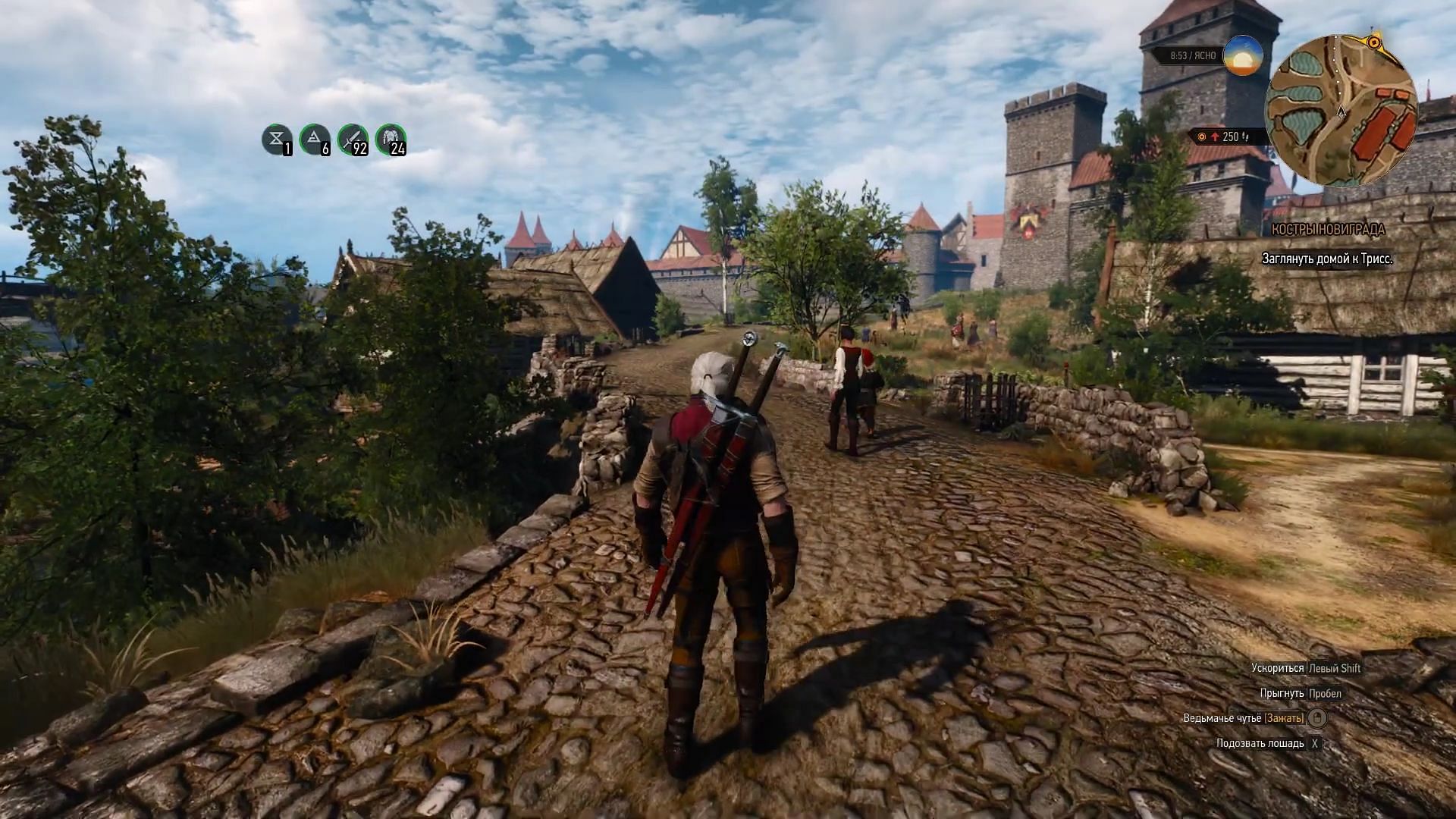 Is it worth it to play the Witcher 3 in 2024? Let