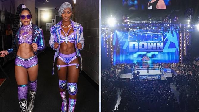 Jade Cargill and Bianca Belair interrupt popular faction during WWE SmackDown
