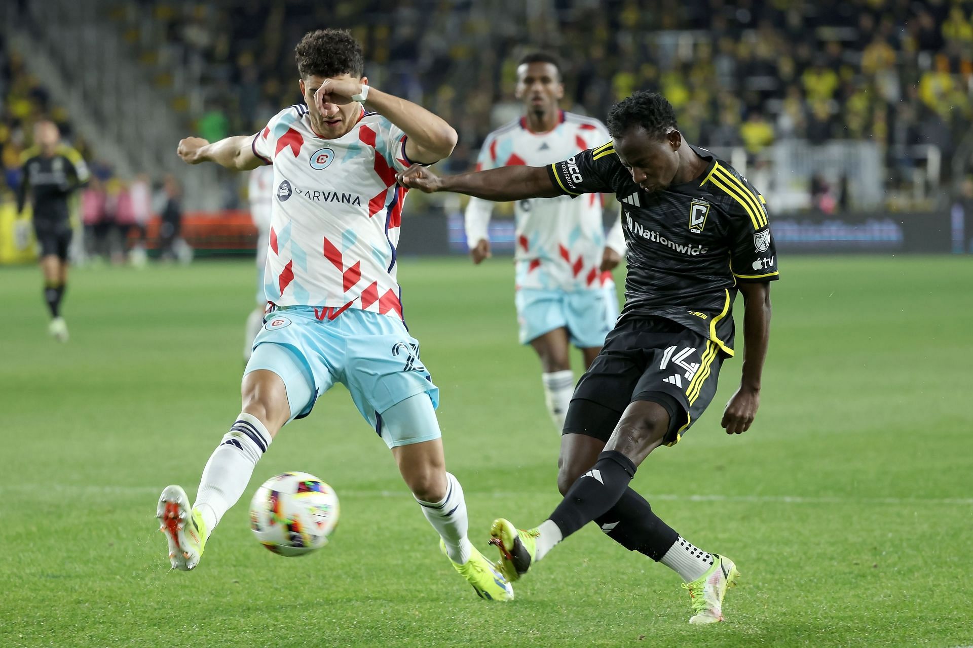 Chicago Fire FC v Columbus Crew