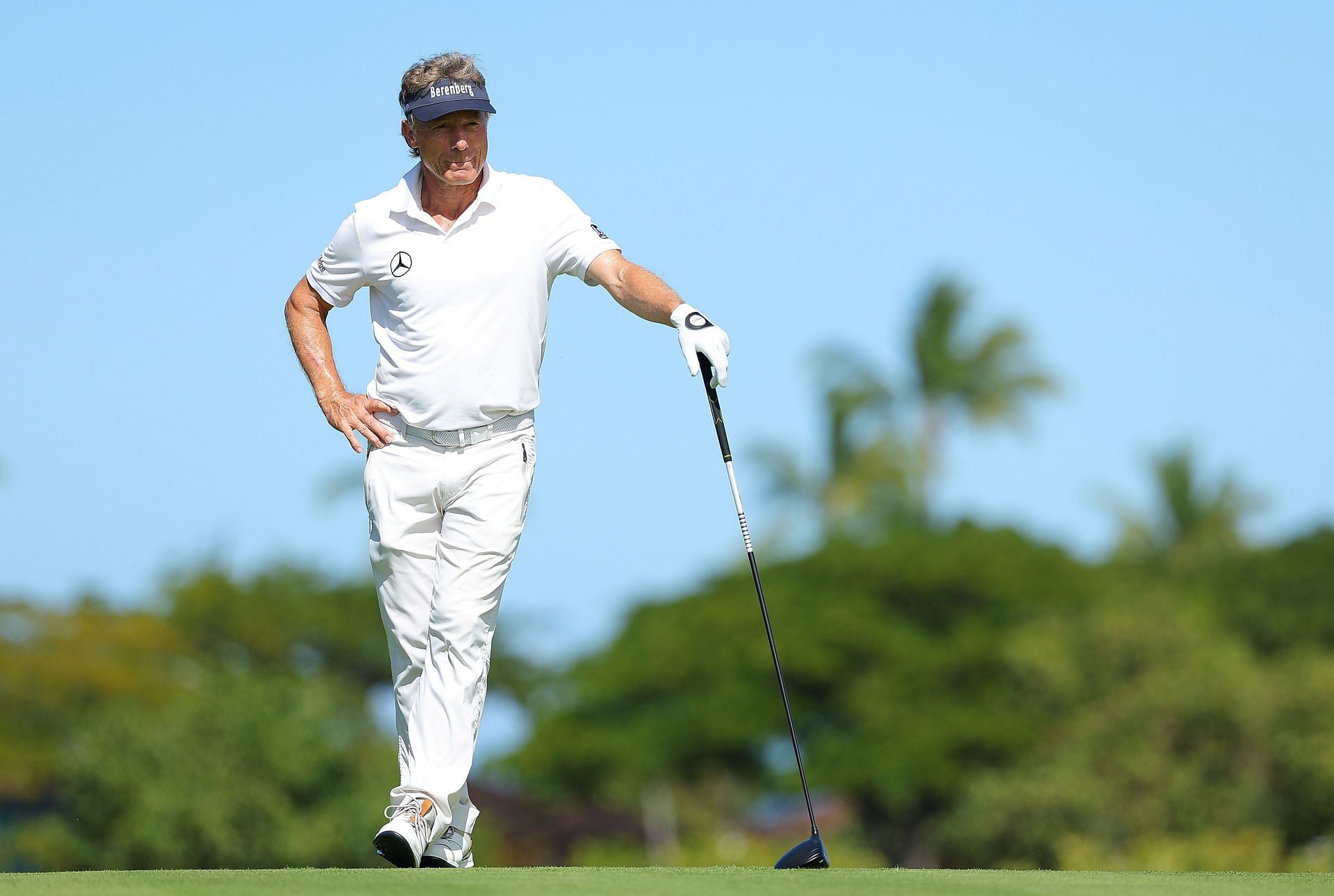Bernhard Langer will miss the 2024 Masters due to injury