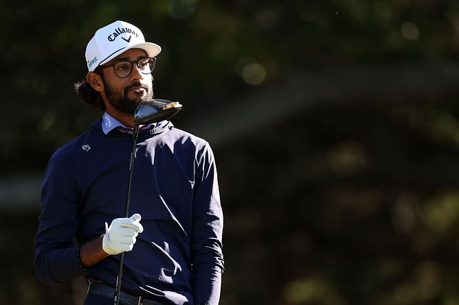 Akshay Bhatia strengthens his maiden Masters 2024 entry by taking a 5-stroke lead at the Valero Texas Open