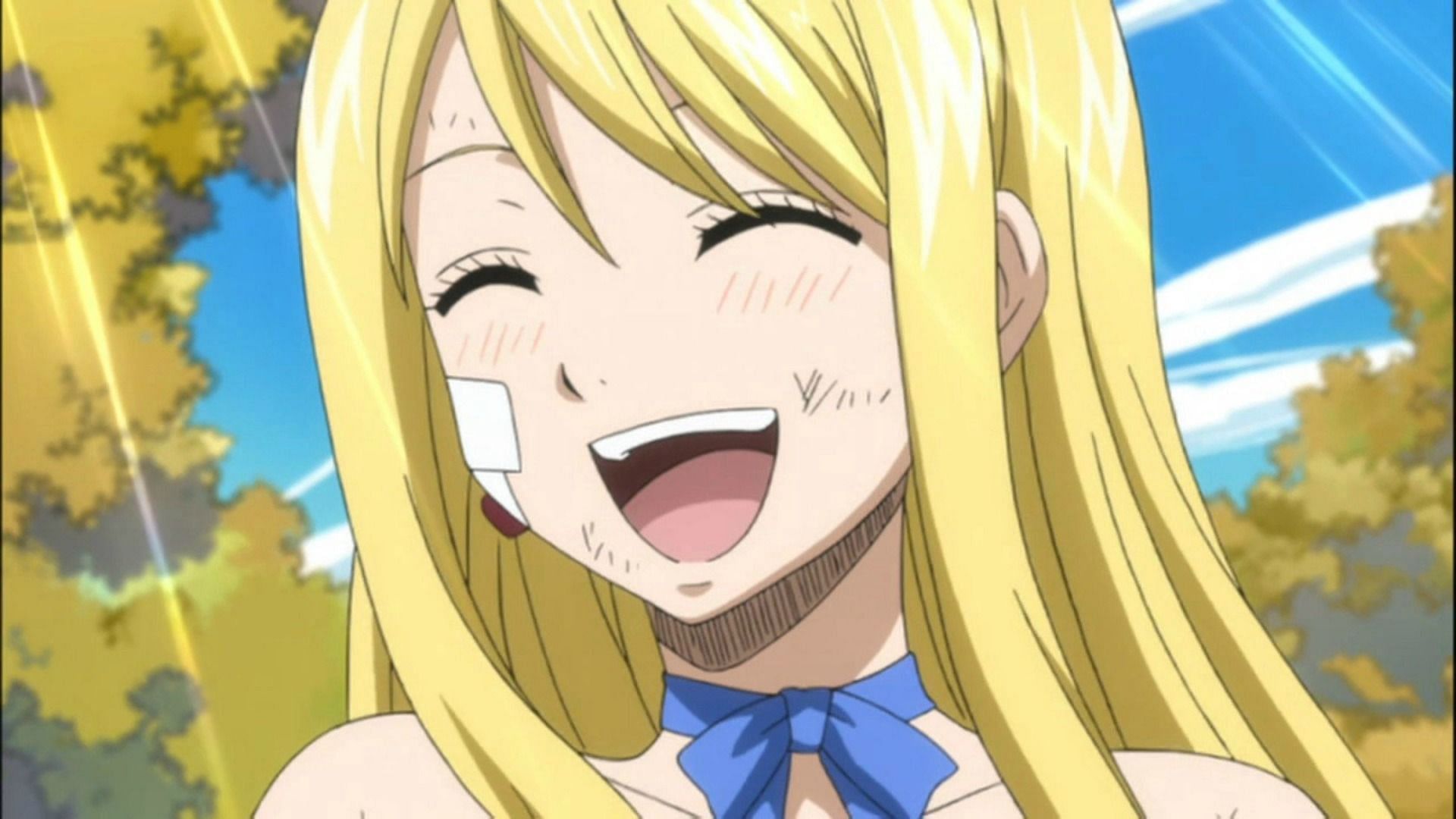 Lucy Heartfilia in Fairy Tail (Image via A-1 Pictures)