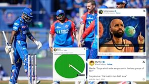 "Shunyakumar Yadav has awakened" - Fans troll MI's Suryakumar after 2-ball duck vs DC IPL 2024 clash
