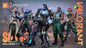 Best Valorant team composition for Sunset (August 2024)