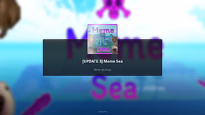 Meme Sea codes (July 2025)