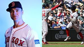 "I can never go wrong with chest day" - Red Sox outfielder Tyler O'Neill attributes pre-game workout to Opening Day home run streak