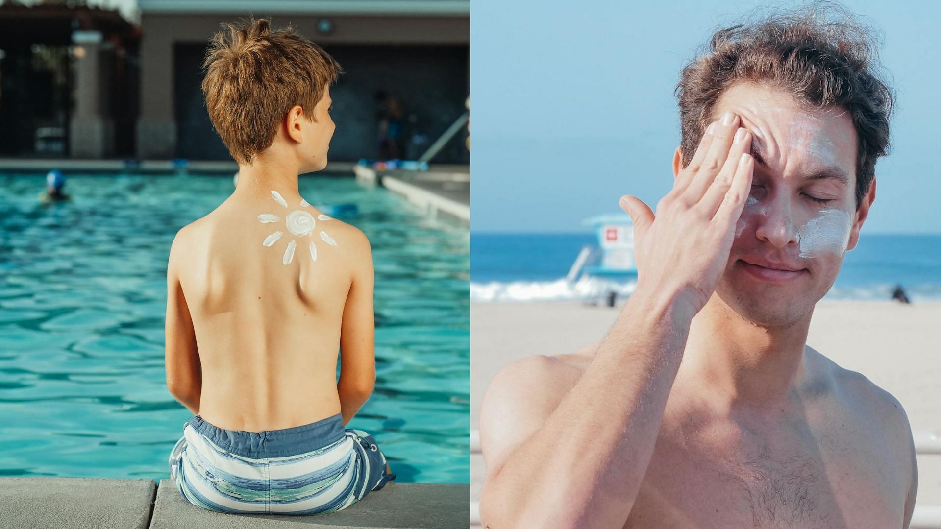 Regular vs sport sunscreen (Image via @kindelmedia/ Pexels)