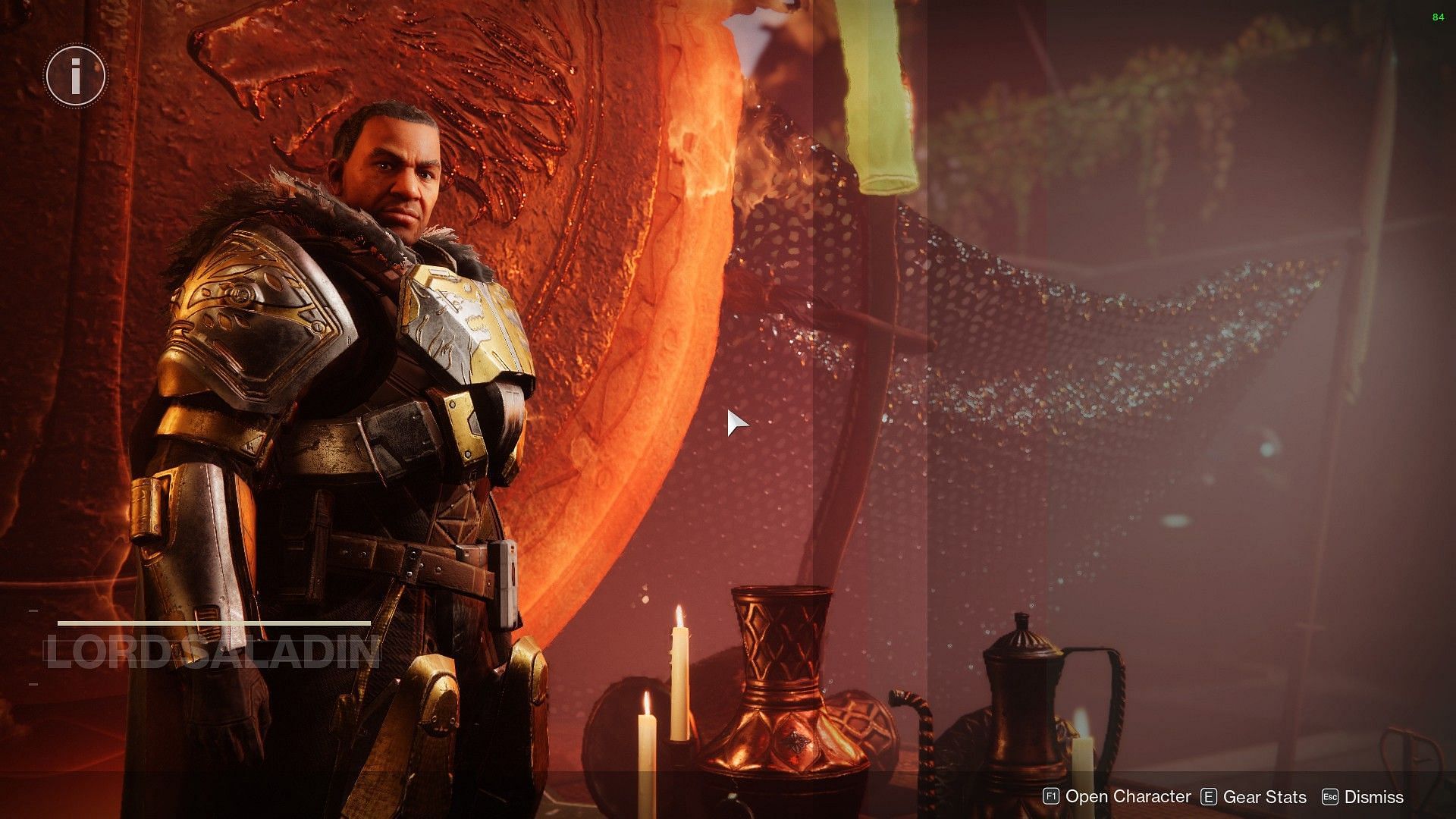 Saladin at the Tower (Image via Bungie) 