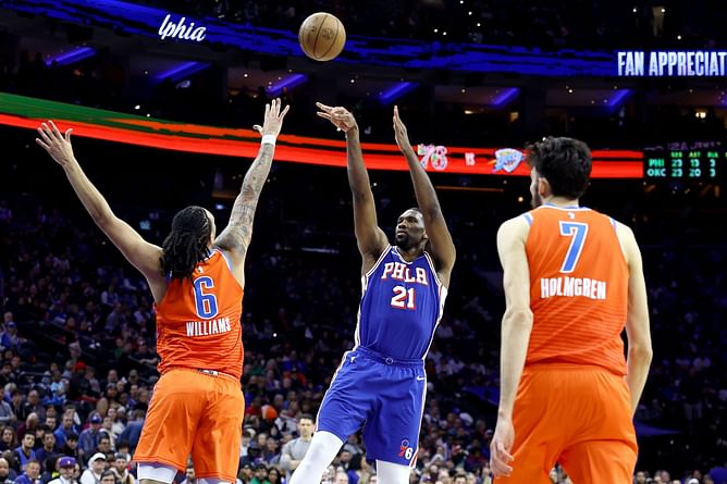 Skip Bayless changes tune on Joel Embiid after being ‘blown away’ by his heroic return