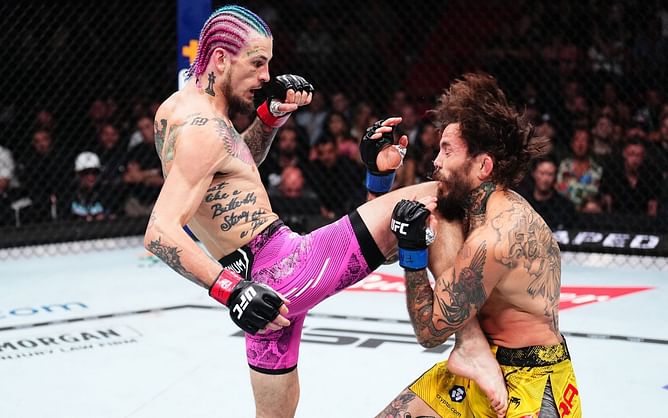 5 UFC title bouts that should've been stopped for the good of a fighter's health