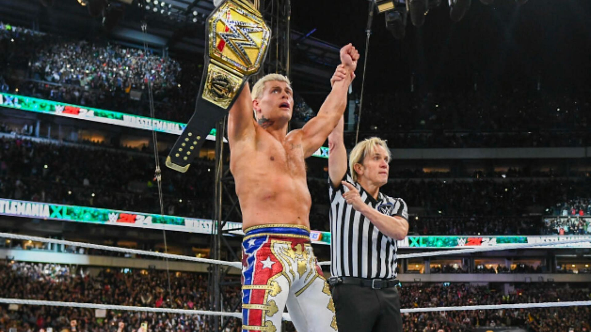 Cody Rhodes finished the story at WrestleMania XL [Image Credits: WWE