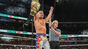 Cody Rhodes’ former partner reacts to his Undisputed WWE Universal Title win at WrestleMania XL