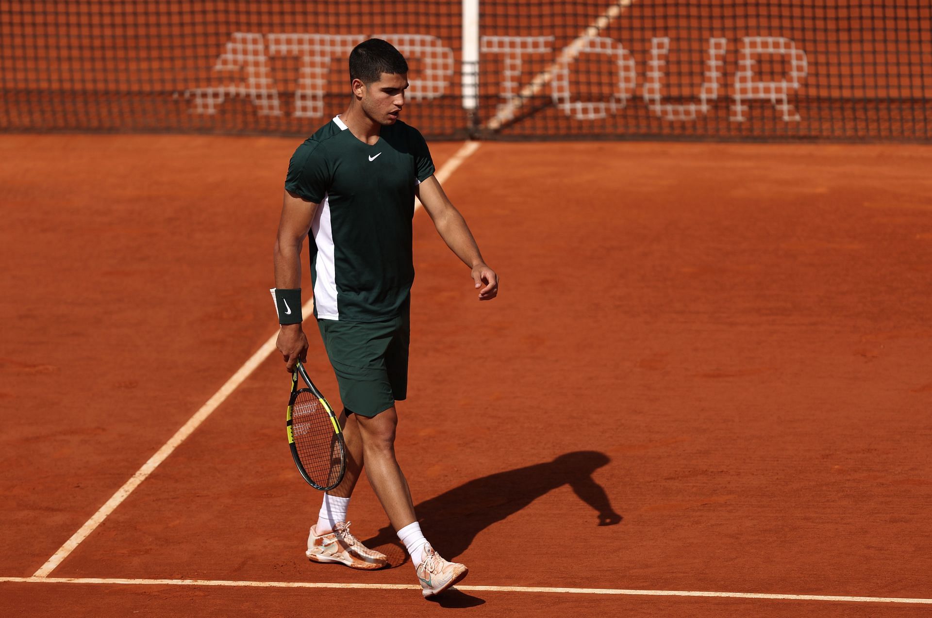 Carlos Alcaraz at the 2024 Monte-Carlo Masters