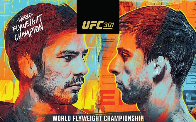How much do UFC 301 - Alexandre Pantoja vs. Steve Erceg tickets cost? Price Details & Schedule