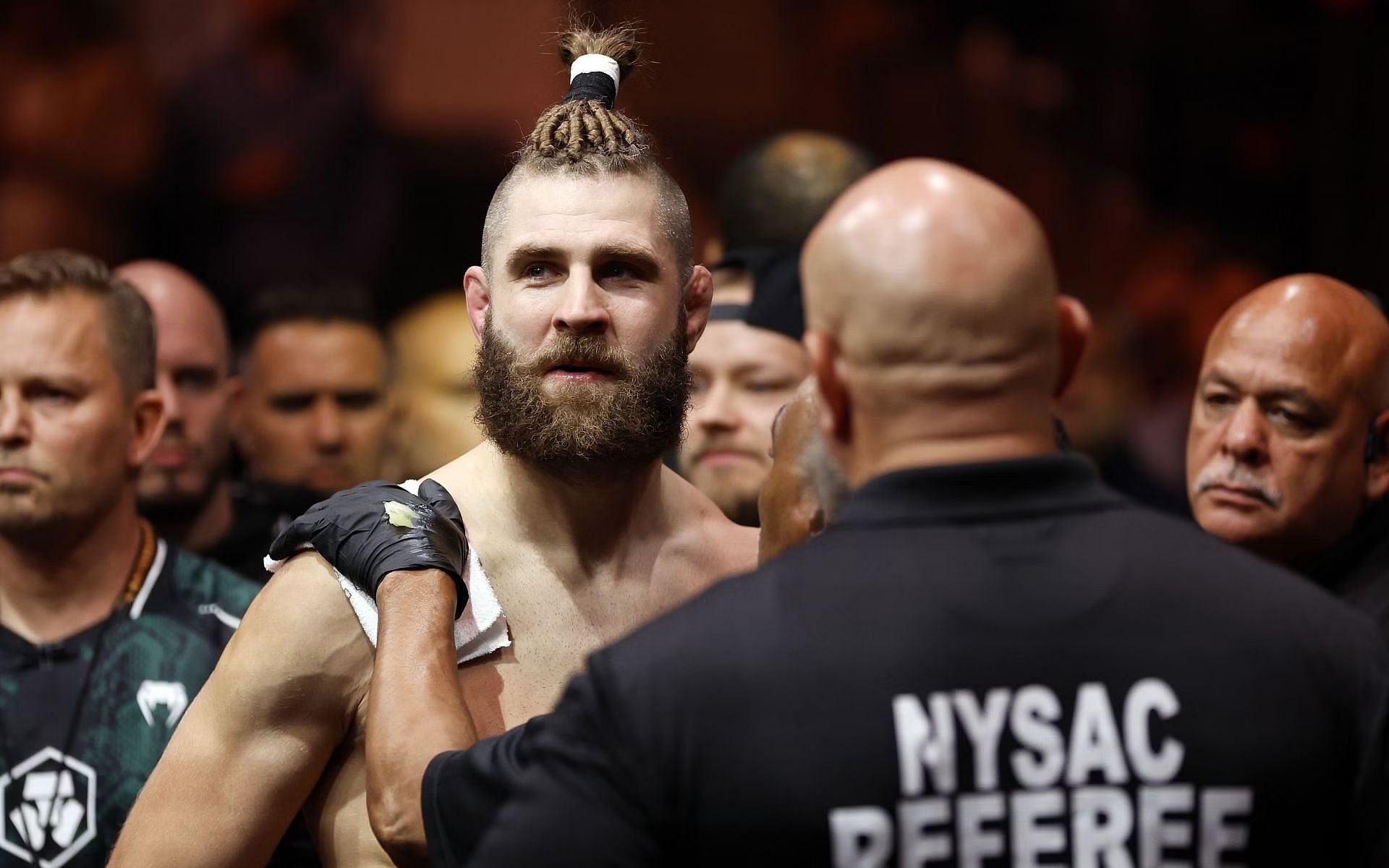 Jiri Prochazka (pictured) says his UFC 300 is a career restart [Images Courtesy: @GettyImages]