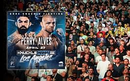 VIDEO: Influencer sparks huge crowd fight at KnuckleMania IV, BKFC president forced to intervene