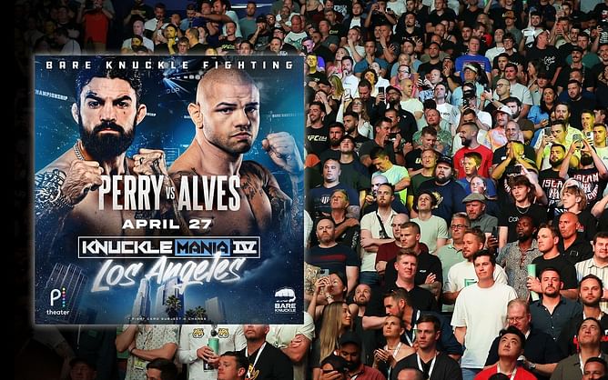 VIDEO: Influencer sparks huge crowd fight at KnuckleMania IV, BKFC president forced to intervene
