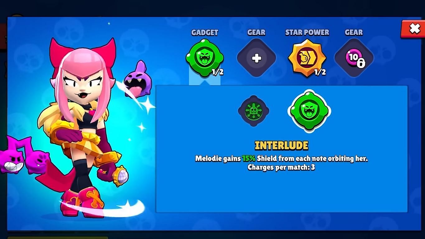 Best Melodie build in Brawl Stars (2024)