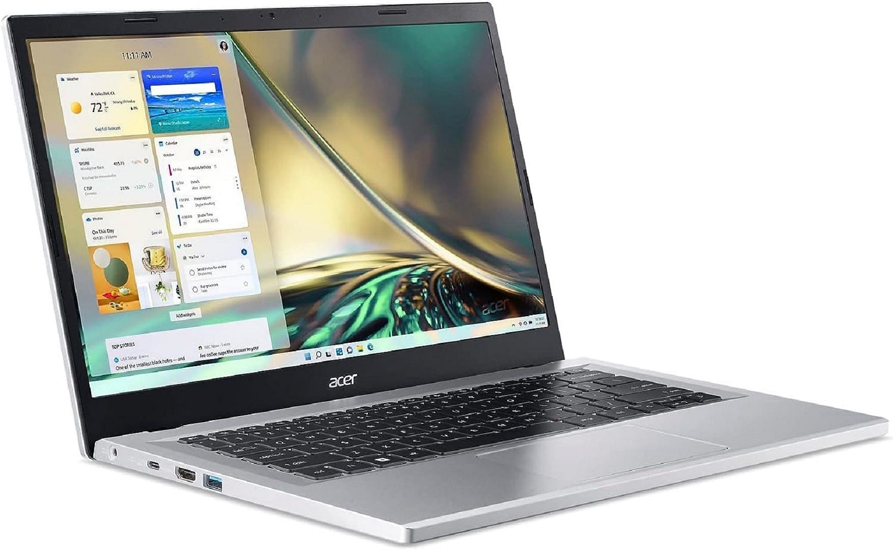 Acer Aspire 3 Slim Laptop (Image via Acer)