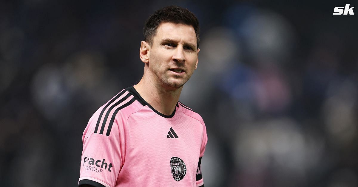 Monterrey assistant coach refuses to name Lionel Messi in apology after leaked clip about calling him a &lsquo;possessed dwarf&rsquo;