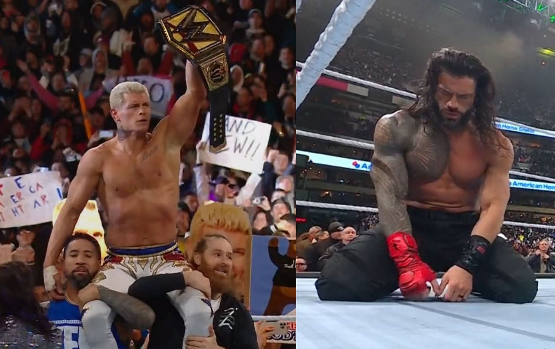 WWE WrestleMania की नाईट 2 ऐतिहासिक रही 