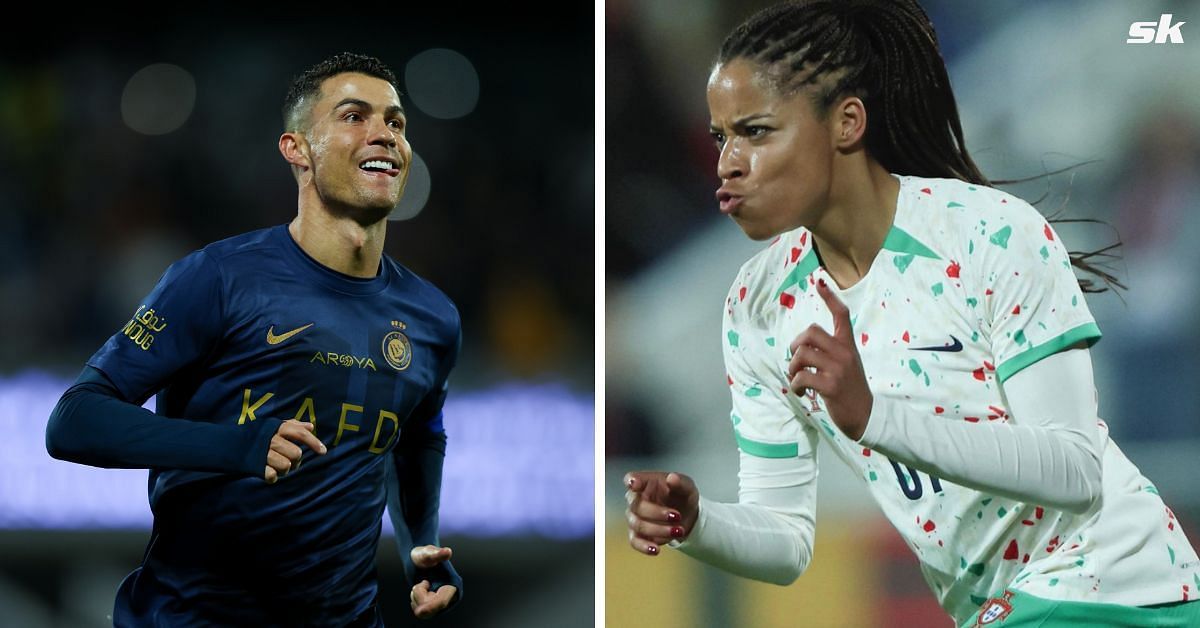 Cristiano Ronaldo and Jessica Silva