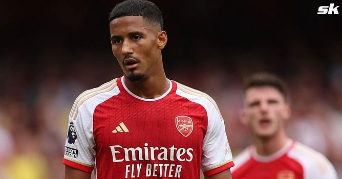 "We are not satisfied 100 per cent" - William Saliba speaks out after Arsenal's goalless draw with Manchester City