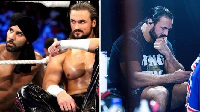 Drew McIntyre sends a message for Jinder Mahal after his sudden WWE release