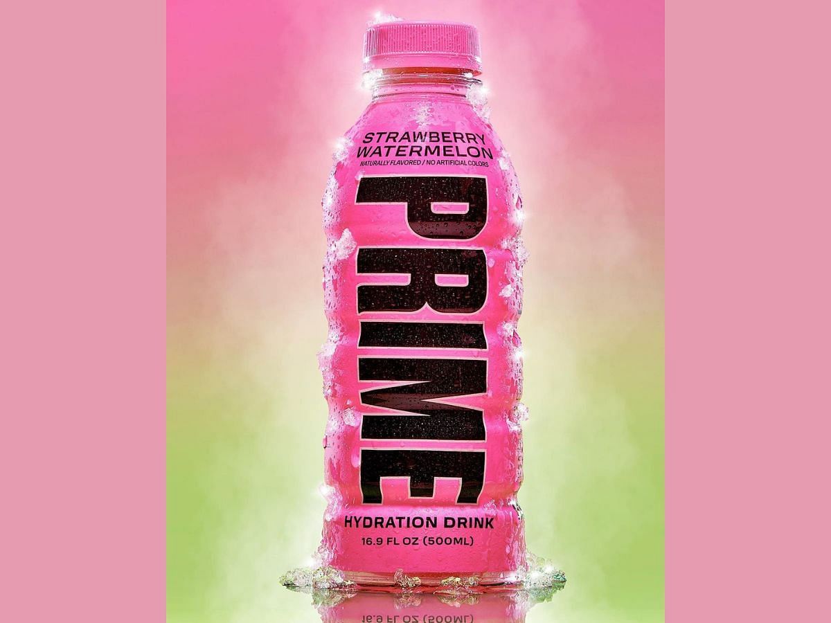 Hydration Strawberry Watermelon drink (Image via @drinkprime/Instagram)