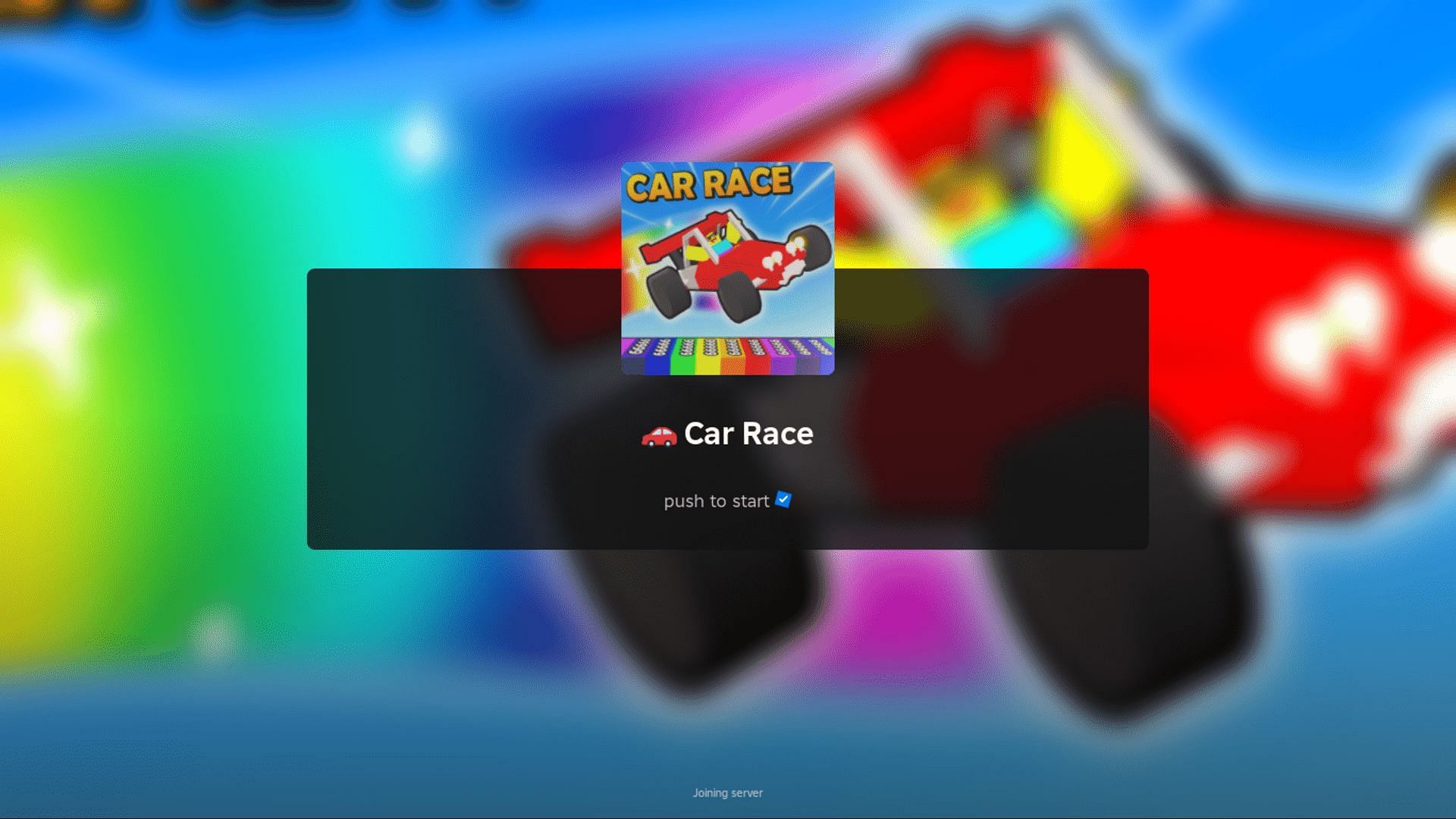 Car Race codes