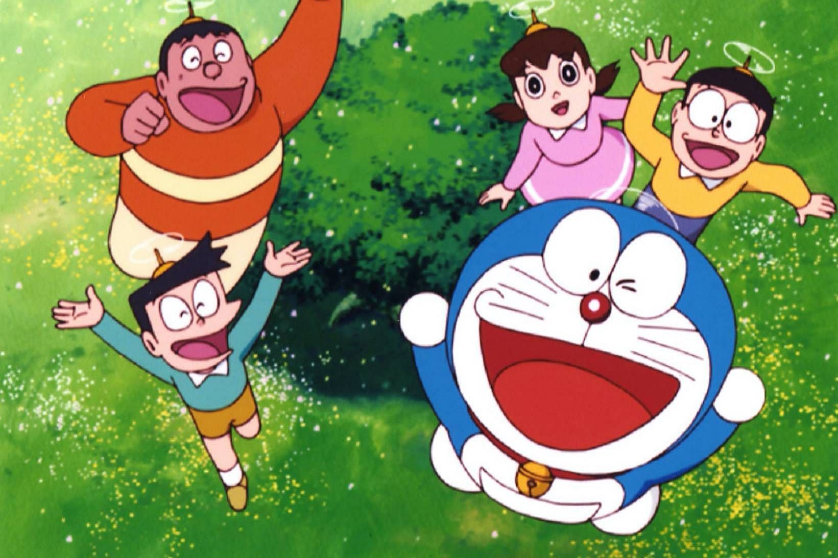Doraemon (Image via Shin-Ei Animation)