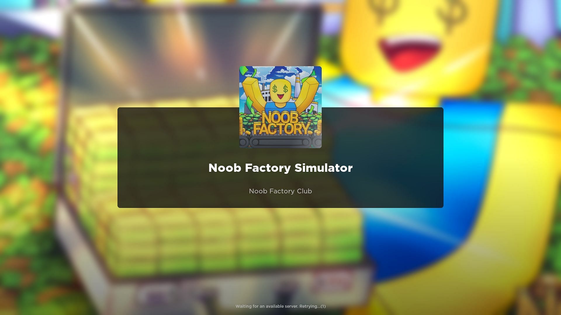 Redeem Codes in Noob Factory Simulator