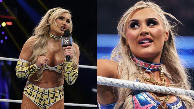 Tiffany Stratton receives a message from male WWE Superstar after posting her photos