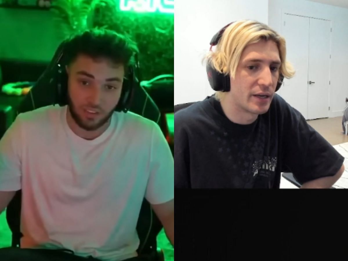 Adib Ross seemingly sides with xQc after recent drama (Image via YouTube/xQc Clips and Kick/xQc)