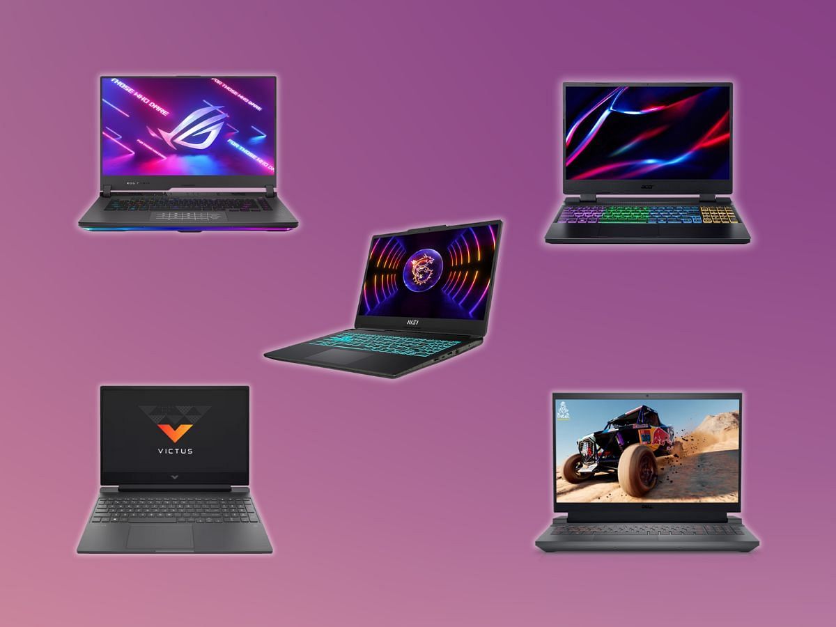 5 best 15inch gaming laptops in 2024