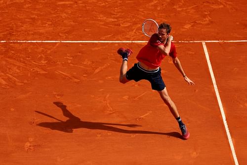 Daniil Medvedev at the 2024 Rolex Monte-Carlo Masters