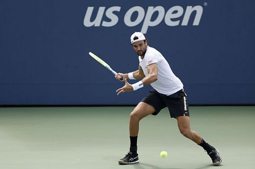 Matteo Berrettini at the 2023 US Open.