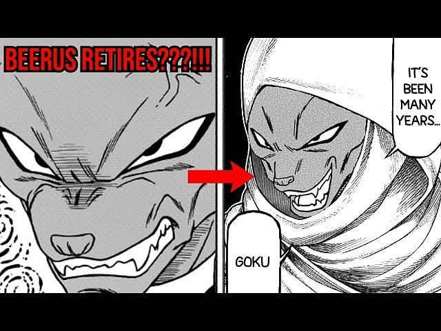 Dragon Ball hints at the end of Beerus' God of Destruction role