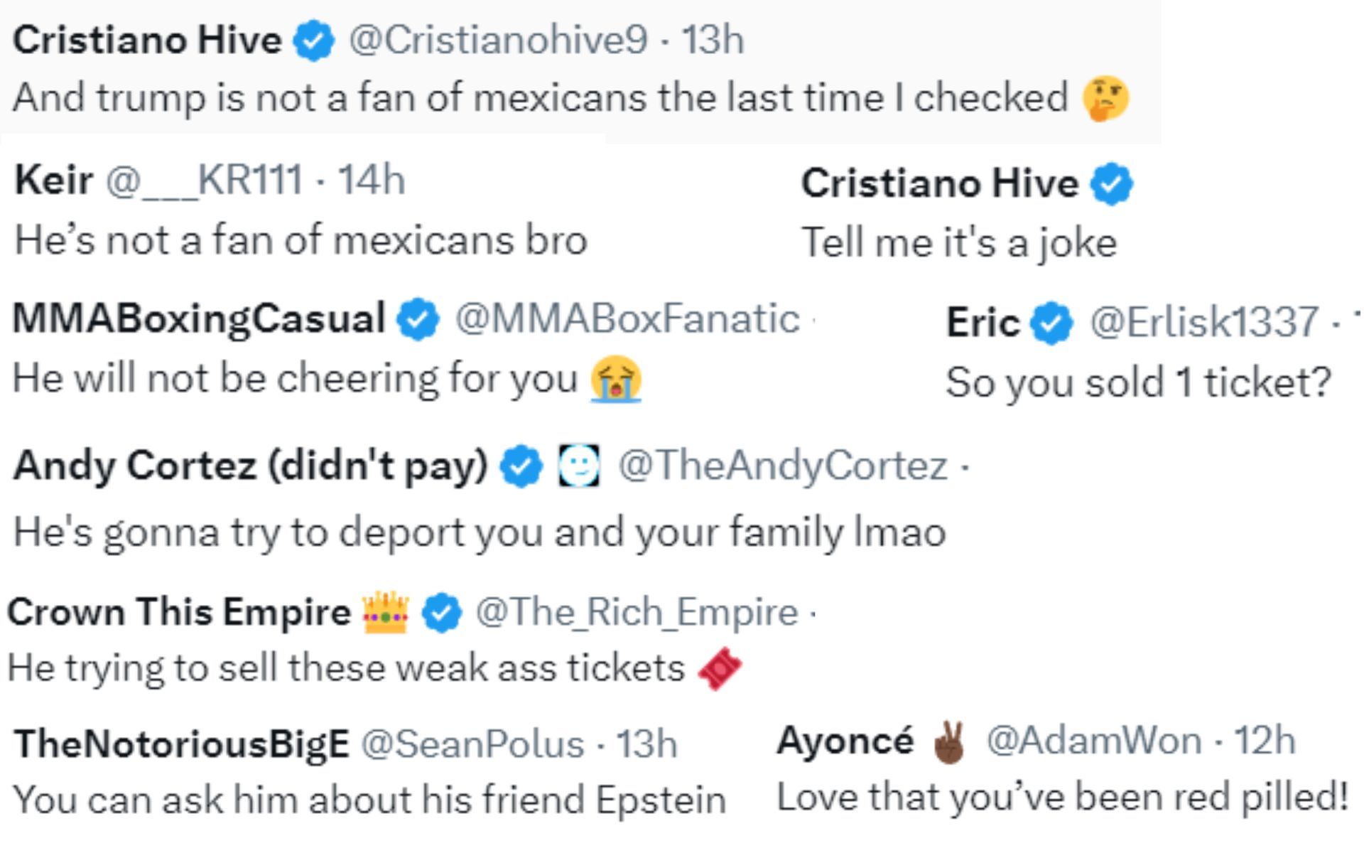 Fans react to Garcia&#039;s recent post