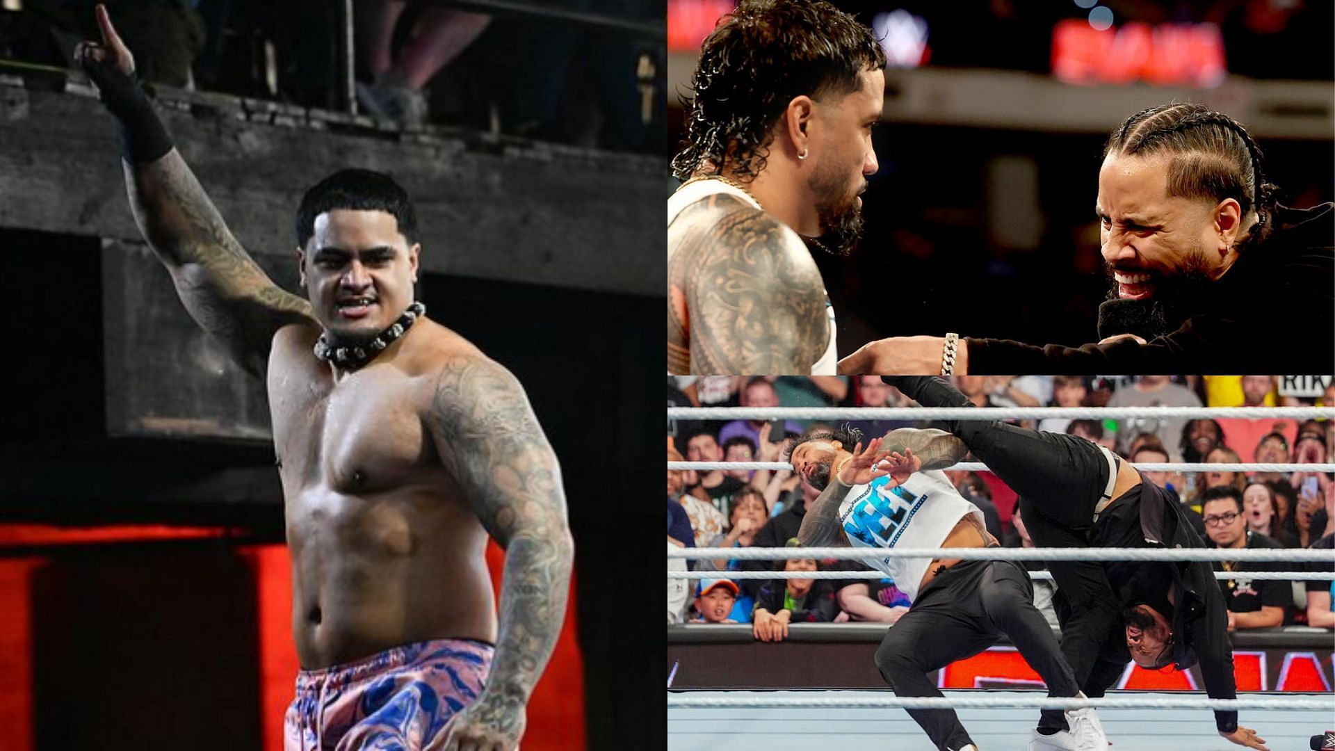 Zilla Fatu is excited for The Usos to cross paths at WrestleMania [Photo Credits: Zilla Fatu Instagram and WWE]