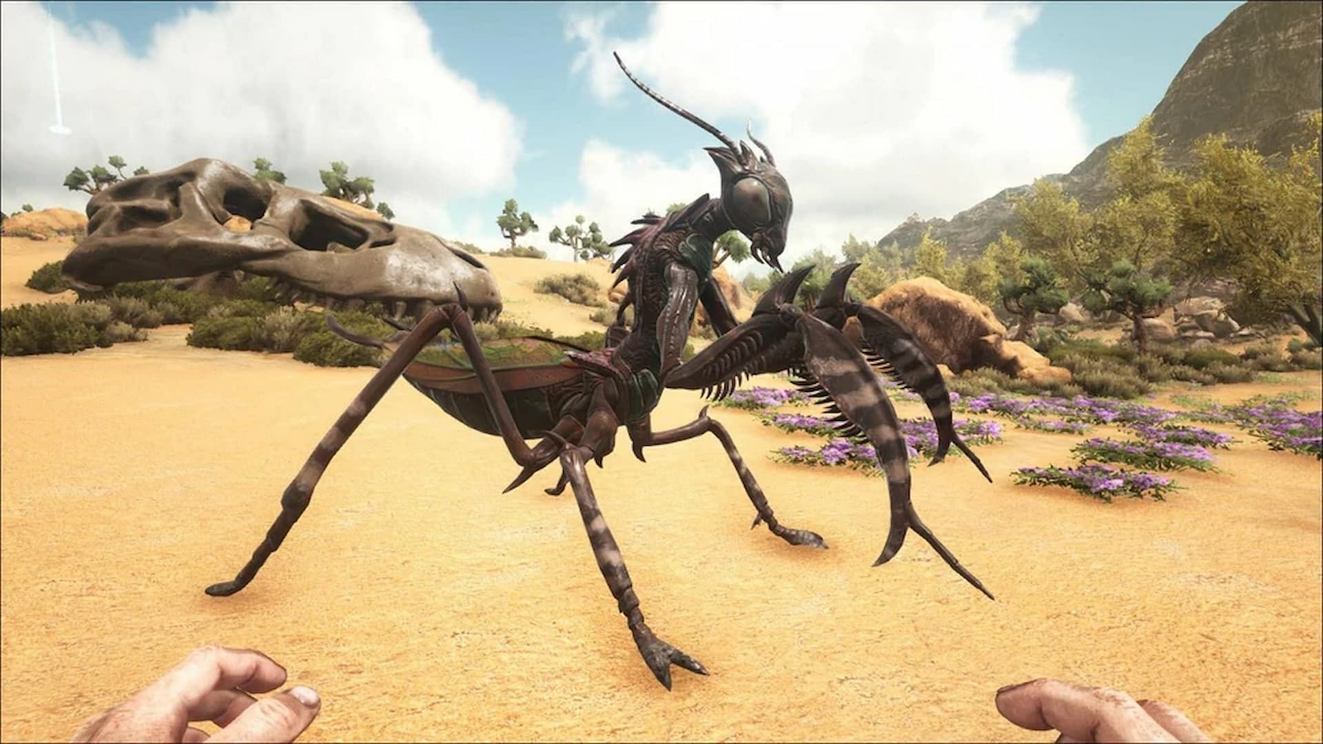 Mantis in Ark Survival Ascended (Image via Studio Wildcard)