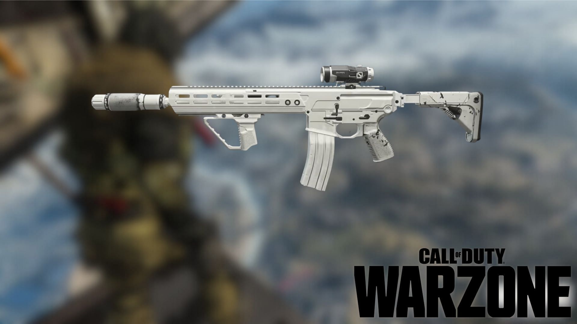 M13B in Warzone (Image via Sportskeeda || Activision)