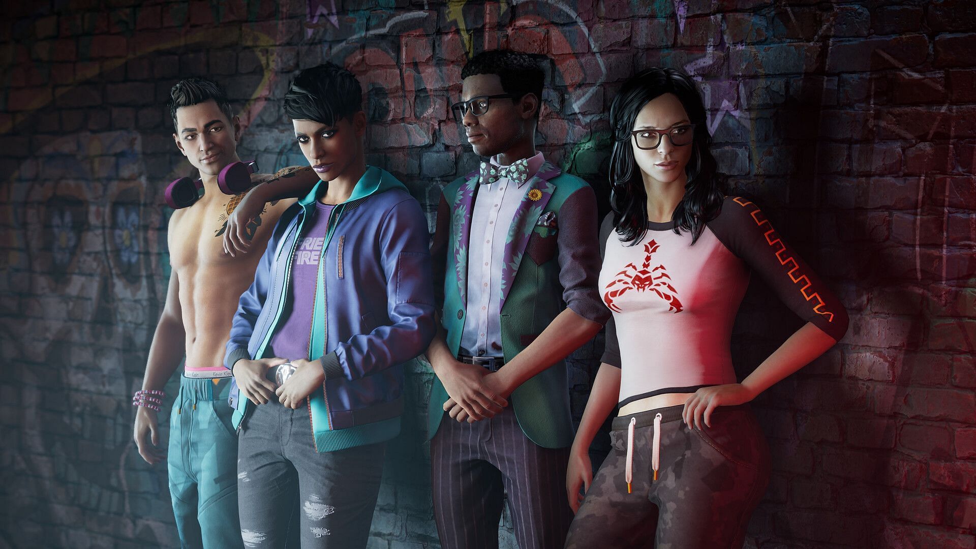 The characters in the Saints Row Reboot felt dull (Image via Steam/Saints Row)