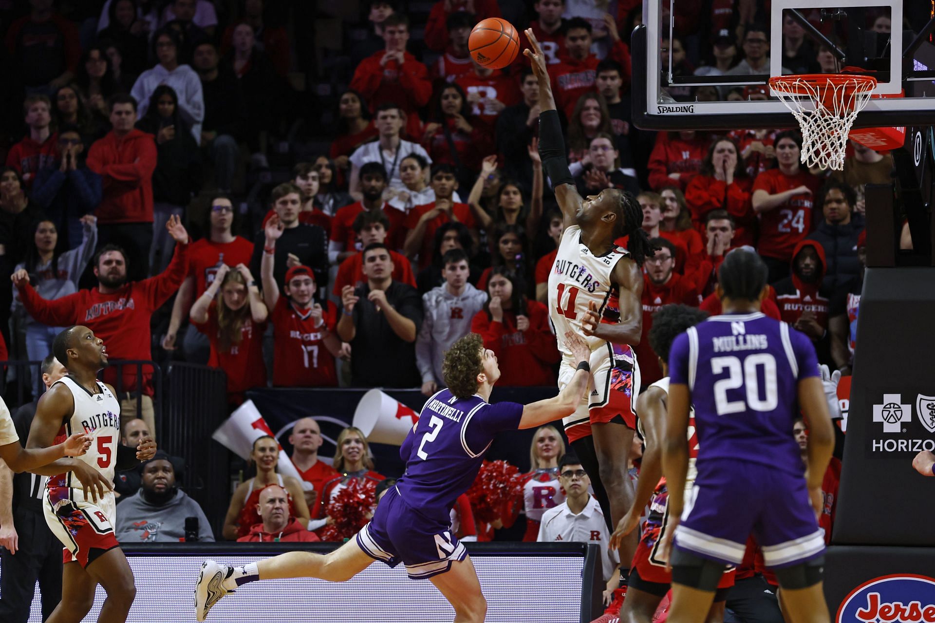 Northwestern v Rutgers