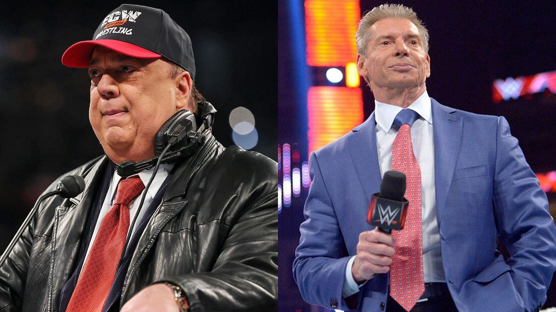 Paul Heyman and Vince McMahon