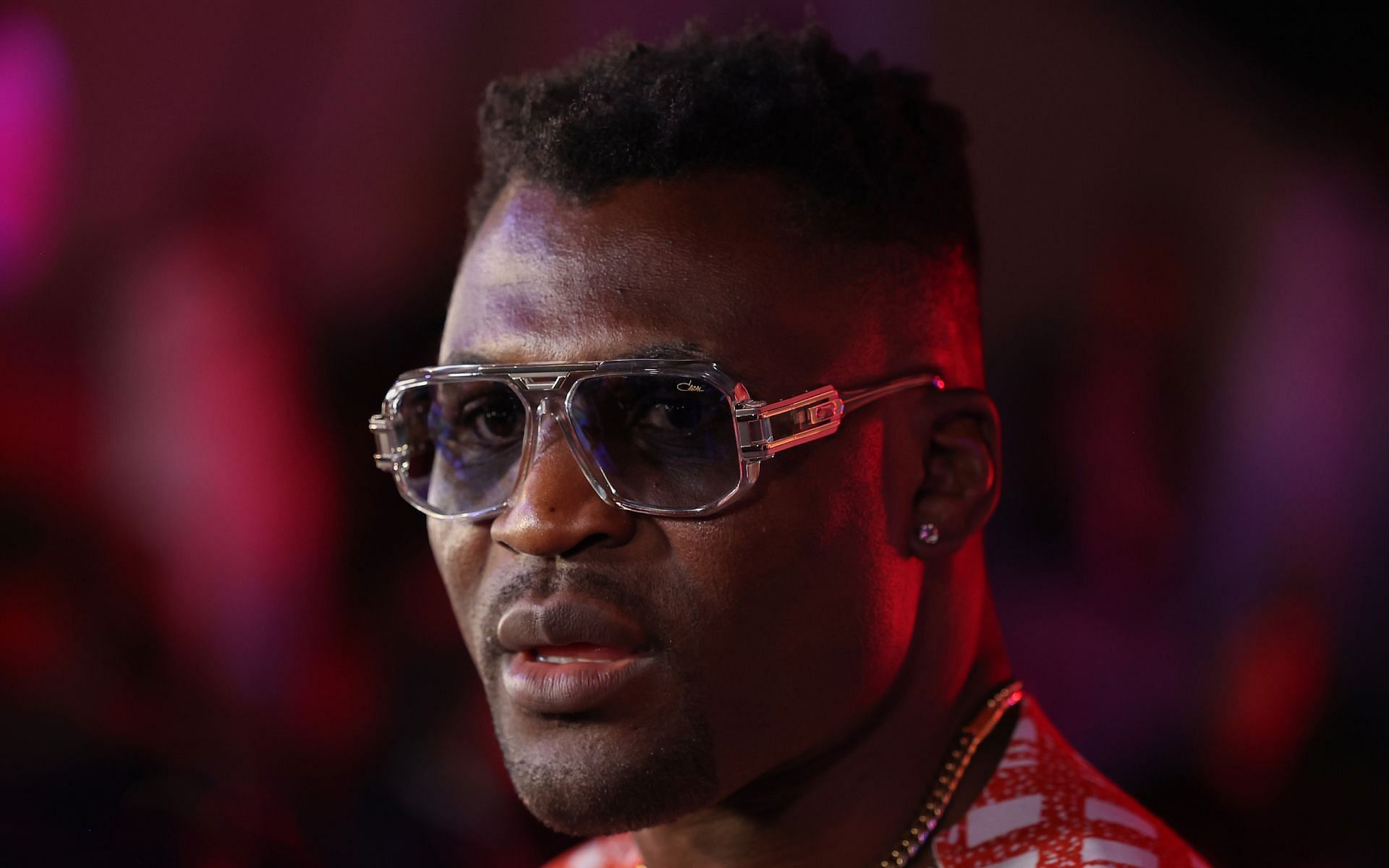 Francis Ngannou speaks out after tragic loss [Image via: Getty Images] 