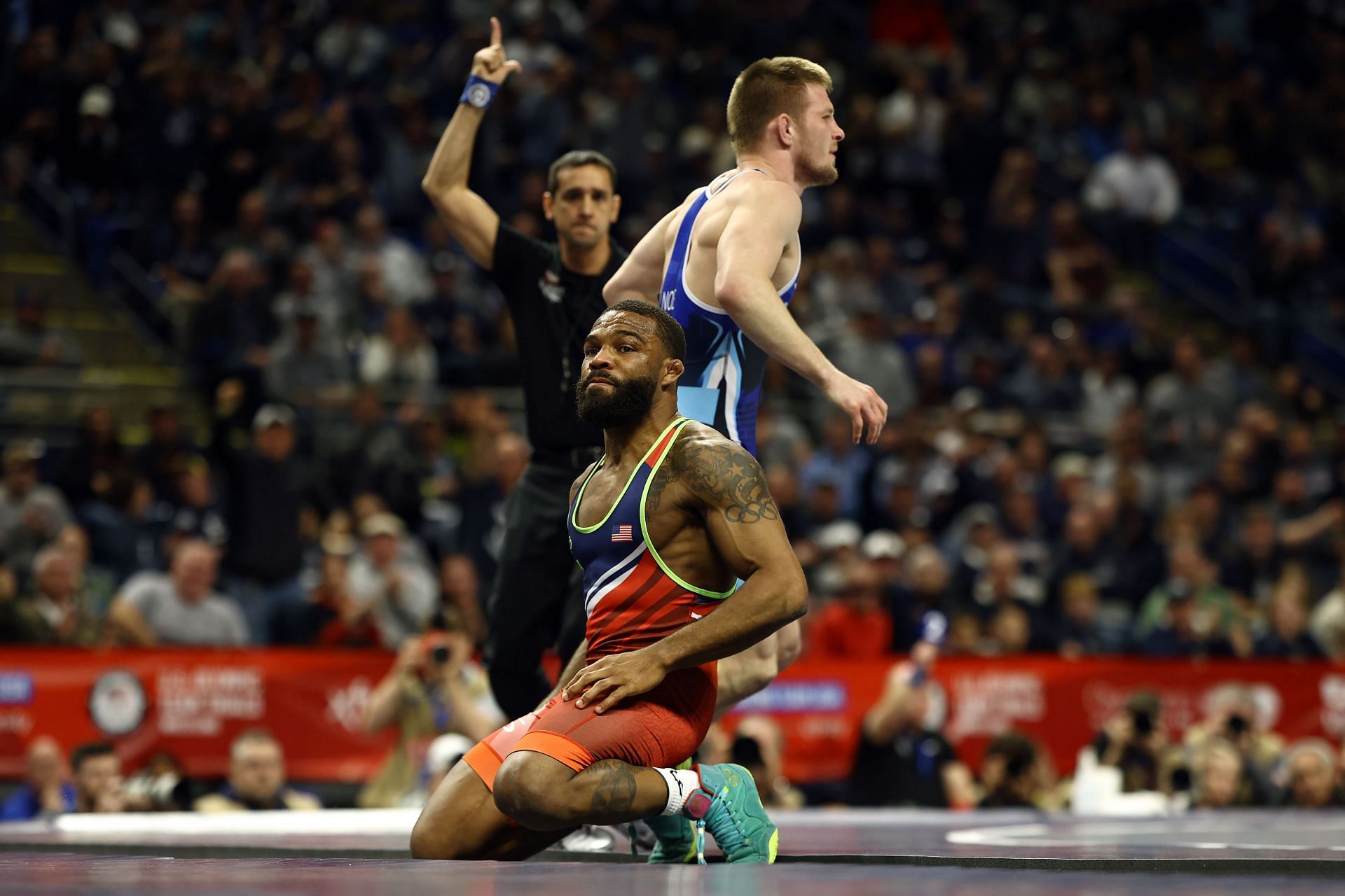 Jordan Burroughs: 