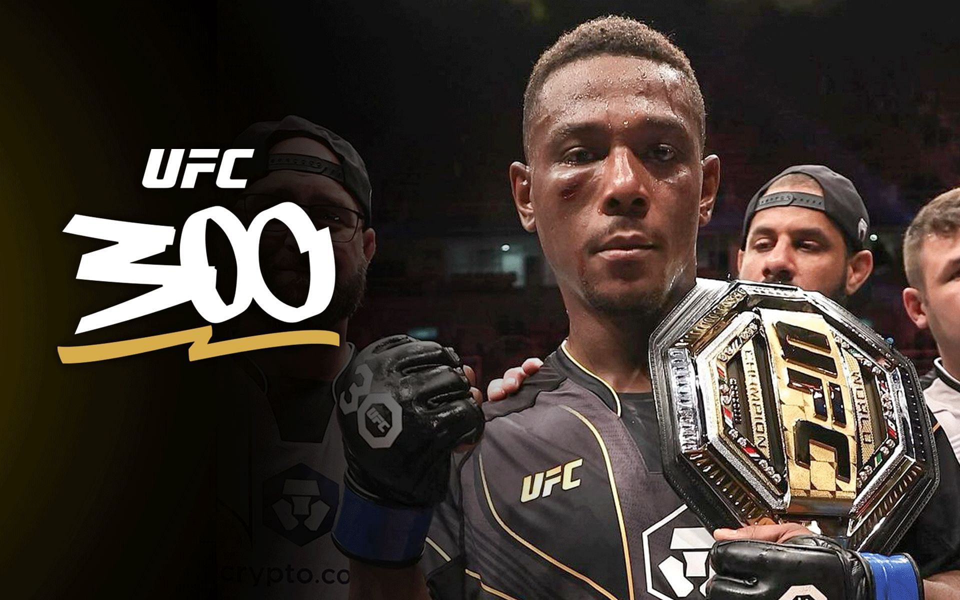 Journey to UFC 300 Jamahal Hill